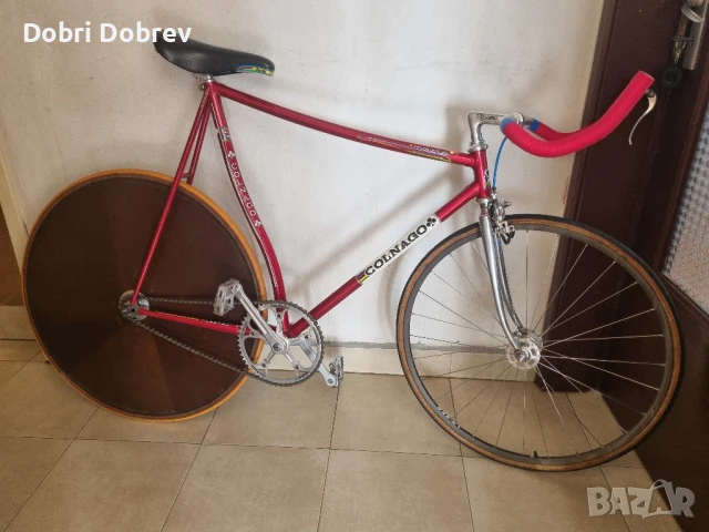 colnago master crono pista часовникарска рогатка, бегач 