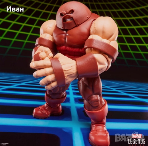 Marvel Legends Gamerverse Juggernaut from X- men, снимка 2 - Други игри - 52871895
