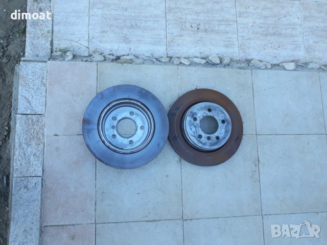 Задни спирачни дискове за БМВ Е61,Е60, снимка 1 - Части - 41994388