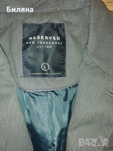 Мъжко сако RESERVED, снимка 3 - Сака - 34406092