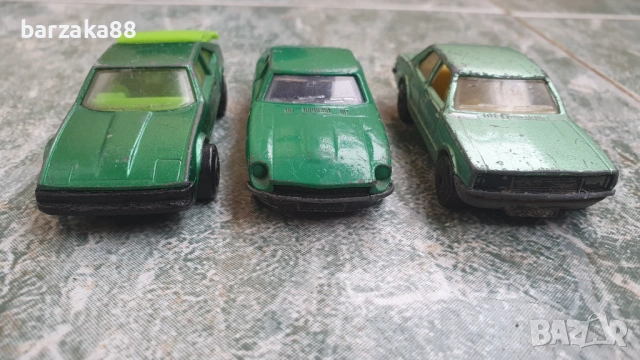 Колички Matchbox Datsun 260 , Ford Cortina , Toyota Supra