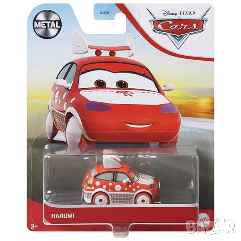 Cars (Колите) Disney/Pixar - оригинални в мащаб 1:55(Размер: от 55мм до 100мм), снимка 14 - Коли, камиони, мотори, писти - 19775140