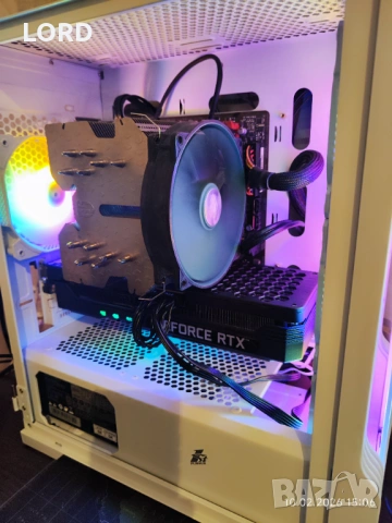Геймърски i7 12700f, RTX 3070 8GB, RAM 16GB DDR4 3200, SSD 512GB NVME, снимка 2 - Геймърски - 53286923