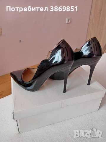 Елегантни, официални дамски обувки на ток. , снимка 6 - Дамски елегантни обувки - 53541117