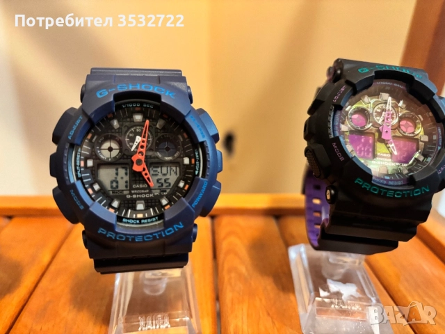 Часовници G shock (реплики), снимка 4 - Мъжки - 52108195