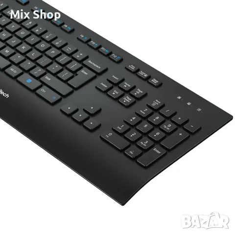 Нова Жична Клавиатура Logitech K280e, снимка 3 - Друга електроника - 55842575