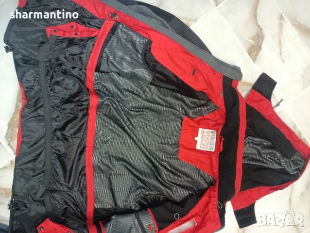 Snowtech зимно яке XL - 25 лв, снимка 4 - Якета - 52915174