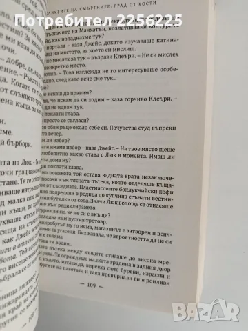 Реликвите на смъртните ( книга 1 ) Град от кости, снимка 4 - Художествена литература - 56245897