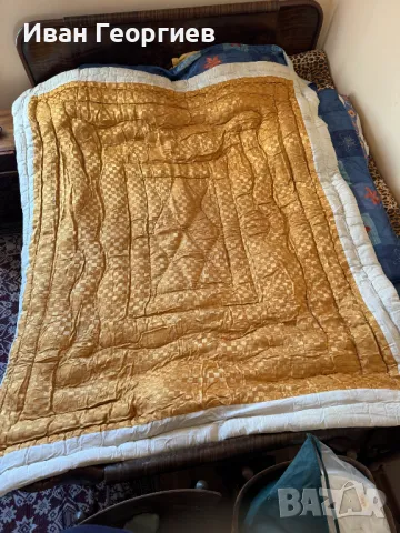 Употребявани юргани 2бр - 185х135см, 185х160см , снимка 4 - Олекотени завивки и одеяла - 48657343