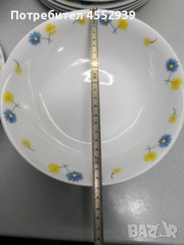 Сервиз порцеланов за хранене, снимка 9 - Сервизи - 53288283