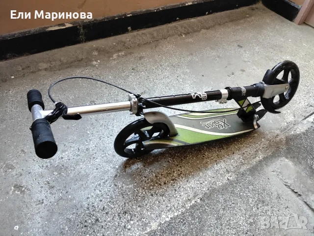Тротинетка за възрастни , снимка 2 - Скутери и тротинетки - 56005566