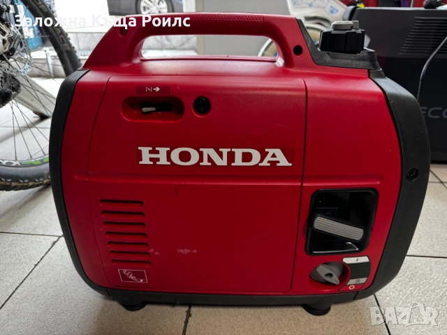 Генератор инверторен преносим Honda EU22i 2.2 kW, НОВ, снимка 1