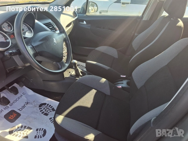 Пежо 207.1.4 Бензин., снимка 12 - Автомобили и джипове - 53256866