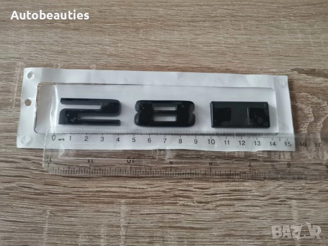 черно лого 28T за Cadillac , снимка 2 - Аксесоари и консумативи - 52621610