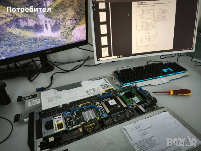 Сървърни модули dual CPU Xeon e5-2690, снимка 3 - Друга електроника - 53091172