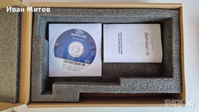 Sapphire ATI Radeon RX 570 NITRO+ 4GB GDDR5, снимка 3 - Видеокарти - 51641083