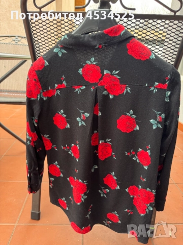 Стилни дамски ризи MOHITO, р-р S, снимка 4 - Ризи - 52889243