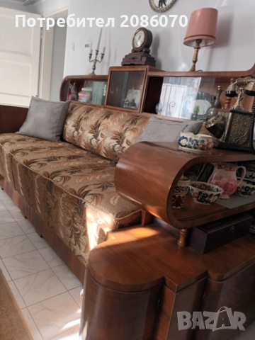 Старинни мебели, снимка 6 - Дивани и мека мебел - 52910195
