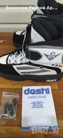 Deshi skates обувки louie zamora, снимка 4 - Ролери, кънки - 35933649