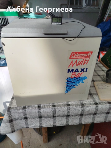 Хладилник COLEMAN 12/220V- GAZ , снимка 16 - Хладилни чанти - 53699748
