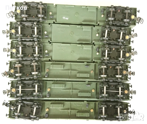 Пътнически вагони мащаб H0, снимка 2 - Колекции - 52084876