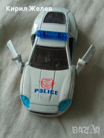 Количка метална стара 56441, снимка 6 - Колекции - 41709712