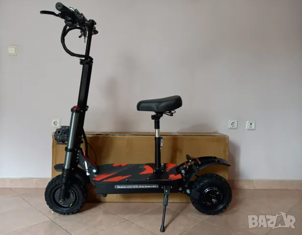 Електрически скутер/тротинетка със седалка BOYUEDA S3 6000W 38AH, снимка 7 - Други спортове - 43973627