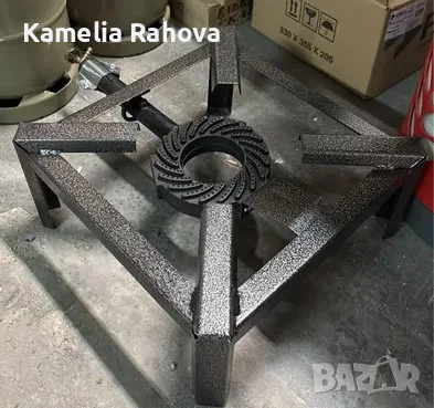 Газова перустия за казан