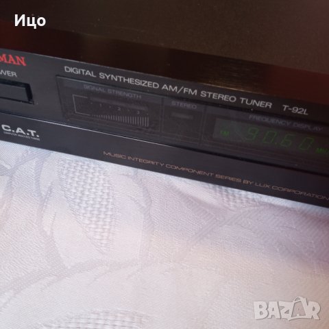Тунер Luxman T-192L