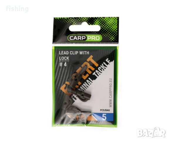 Mонтаж Carp Pro Safety Lead Clip + Pegs, снимка 2 - Такъми - 35694012