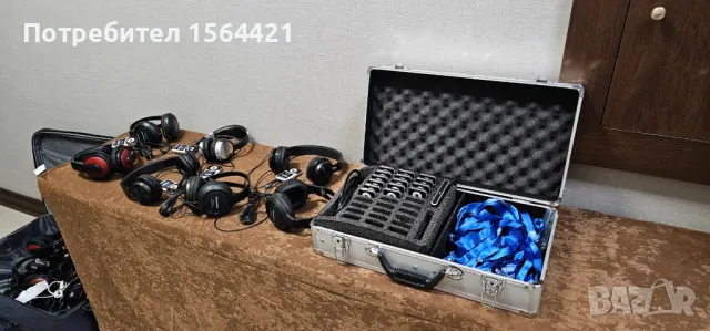 двойна преводаческа кабина и оборудване за симултанен превод, под наем, снимка 6 - Други услуги - 47894945