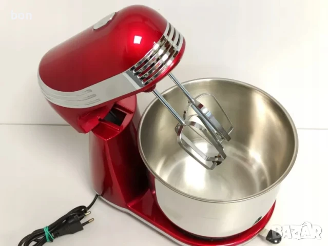 Планетарен миксер GOURMETMAXX XJ13406, снимка 6 - Миксери - 50963428