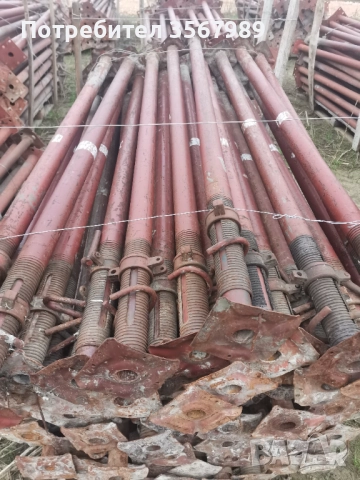 Телескопични подпори