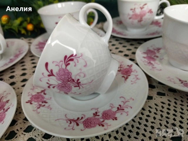 Seltmann Weidenen Annabell , снимка 13 - Чаши - 53153026