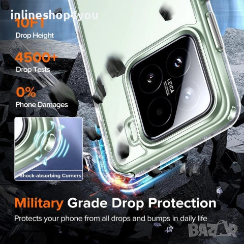 Прозрачен Кейс SPACE CASE за Xiaomi 15 Pro, снимка 2 - Калъфи, кейсове - 52216569