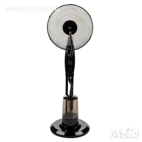 Вентилатор с водна мъгла 16'', 75W, LED, дист. упр-е, снимка 8 - Вентилатори - 50553445