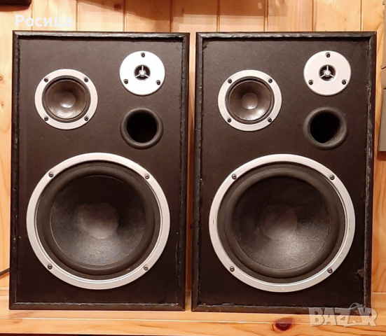 Трилентови колони 8 ома с говорители TTR, MTR, KHR