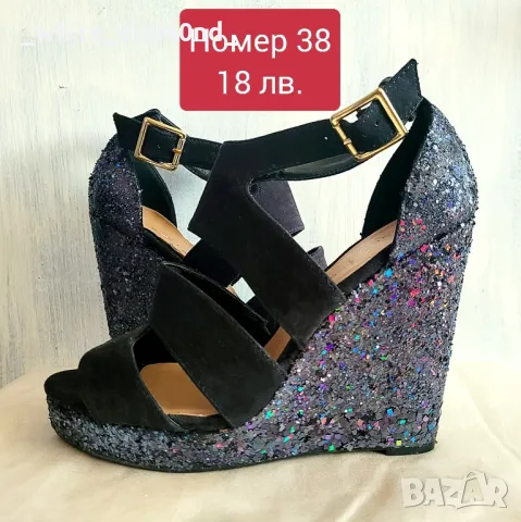 Разнообразие от дамски обувки номер 38 , снимка 11 - Дамски обувки на ток - 49228010