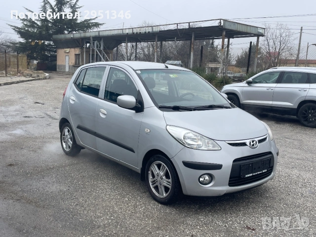 Hyundai i10, снимка 2 - Автомобили и джипове - 53207821