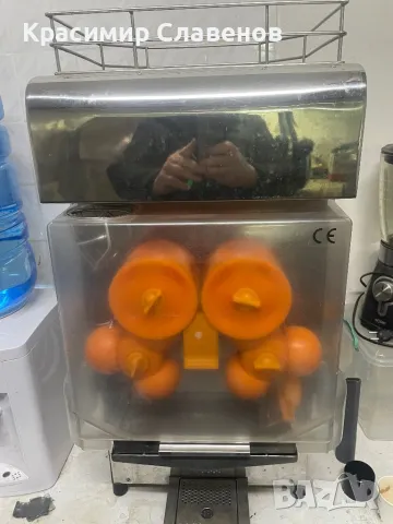 Фреш машини 2000-Е, снимка 4 - Обзавеждане за заведение - 48490493