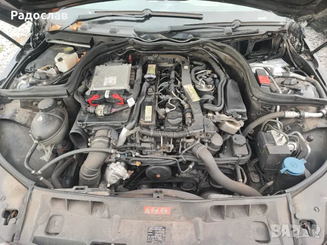 Mерцедес C 220 CDI 170 коня W204 AMG комби На Части, снимка 5 - Автомобили и джипове - 48443195