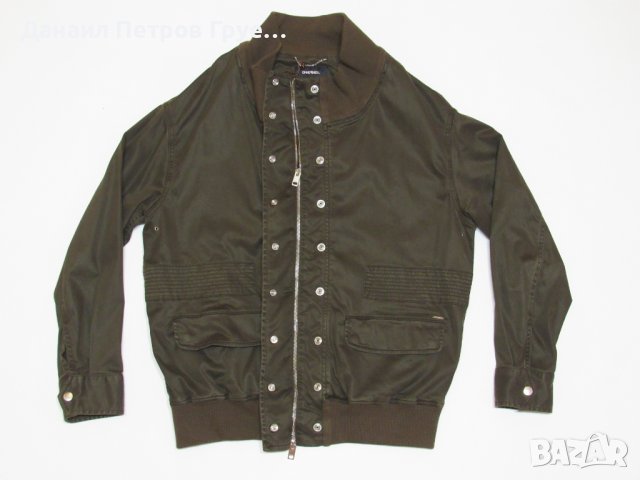 Мъжко яке Diesel, снимка 3 - Якета - 39454094