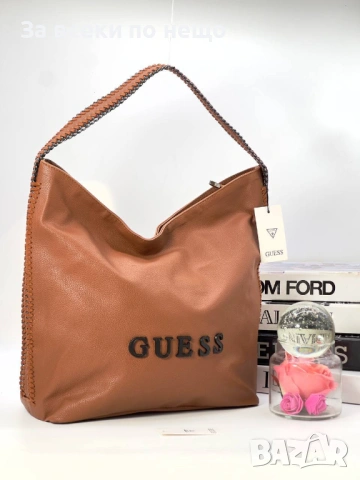 Guess Дамска Чанта Гес - Налични Различни Цветове Код SK494, снимка 9 - Чанти - 53039244