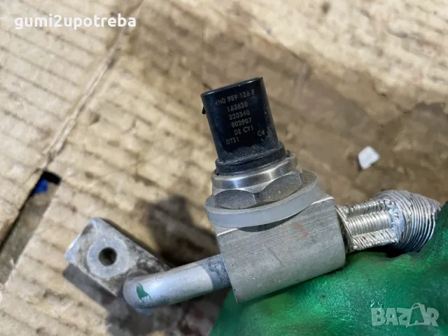 Тръба Маркуч Климатик Датчик Налягане VW ID.3 E11 pro, снимка 6 - Части - 48843219