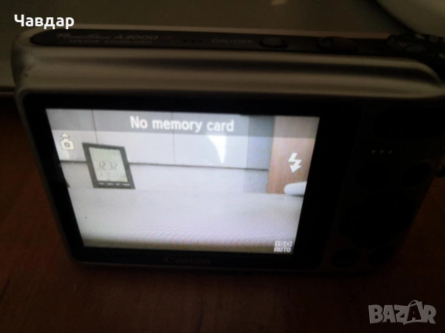 Фотоапарат Canon powershot A3000, снимка 4 - Фотоапарати - 49639643