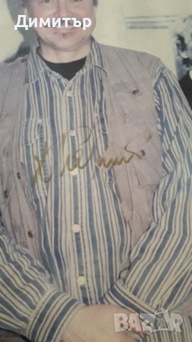 плакат със автограф на Кирил Маричков, снимка 4 - Колекции - 39567376