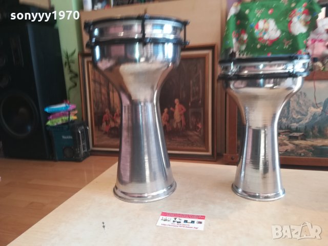 ПРОФИ ИНОКС ТАРАМБУКИ-100ЛВ 40Х25СМ 2602221805, снимка 3 - Ударни инструменти - 35924477