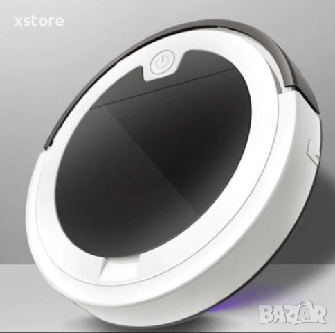 Прахосмукачка робот за сухо и мокро почистване с дистанционно управление - ROBOT7, снимка 10 - Прахосмукачки - 52795887