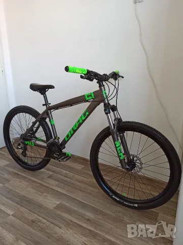 26" DRAG C1, Хидравлични дискови спирачки, Палцови Скорости, снимка 3 - Велосипеди - 56138406