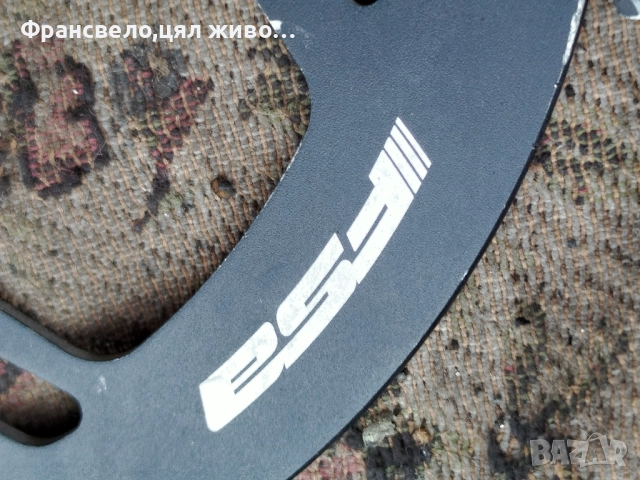 Водеща плоча 44 зъба бсд 104 за велосипед колело , снимка 2 - Части за велосипеди - 52184425